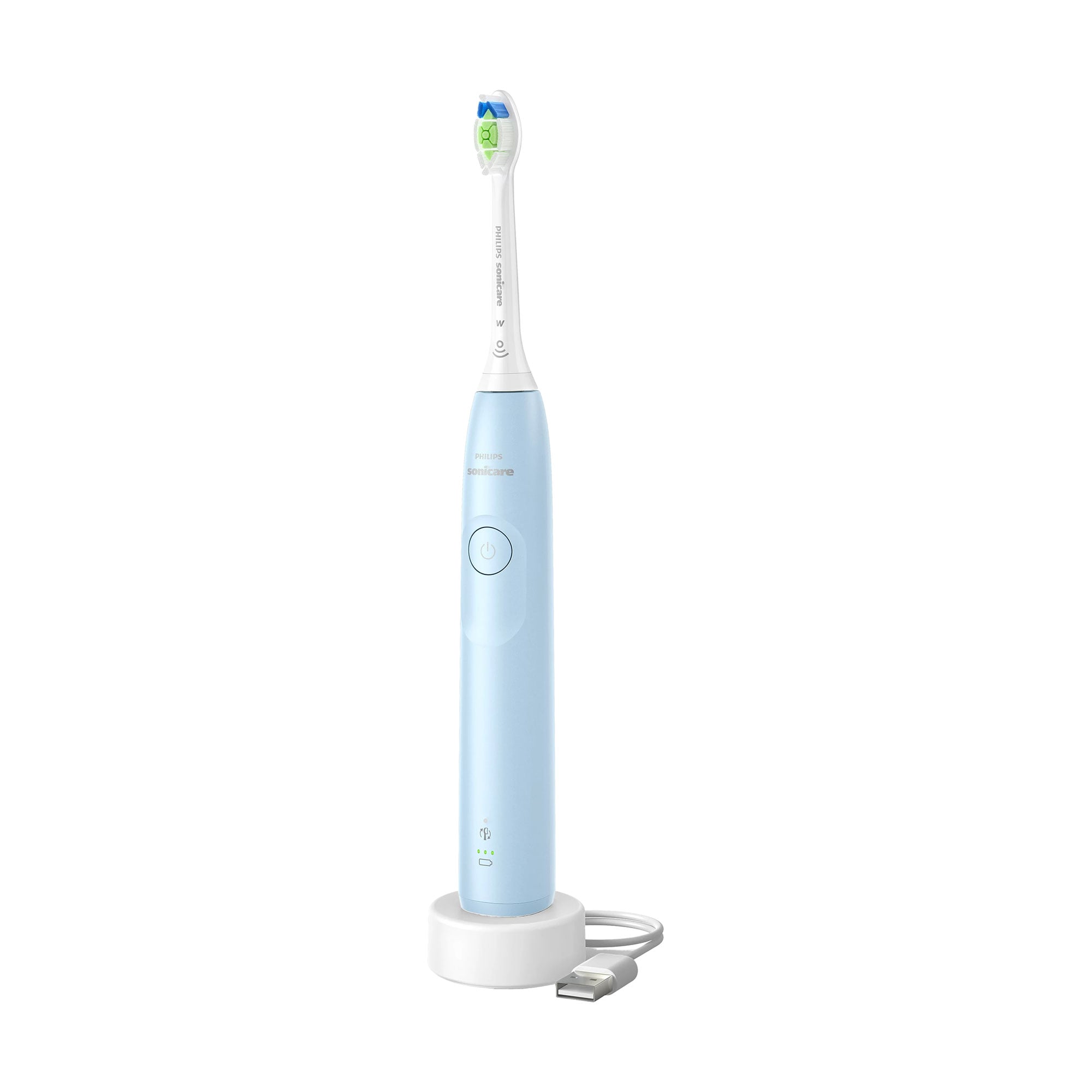 Електрична зубна щітка PHILIPS Sonicare серії 5300 HX7106/01 блакитна, 1 шт